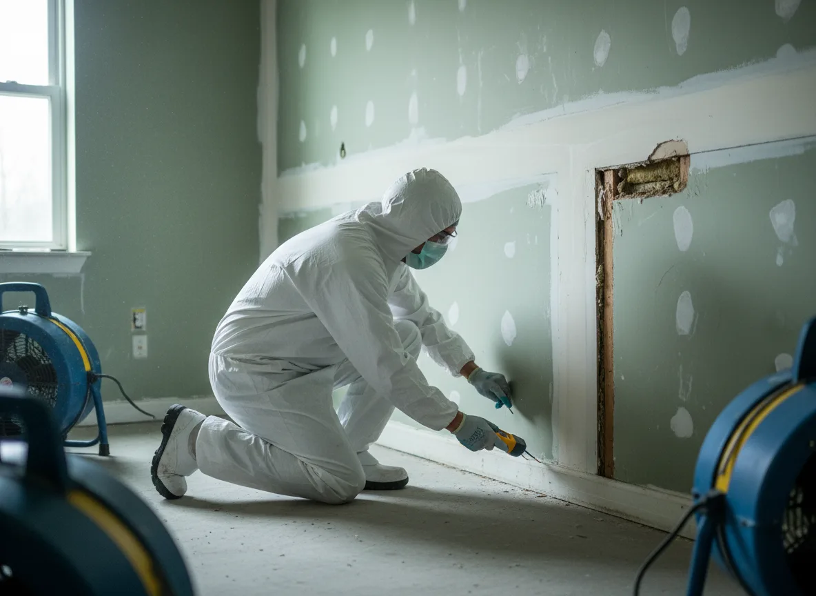 Water Damage Restoration company in Arbovale, WV